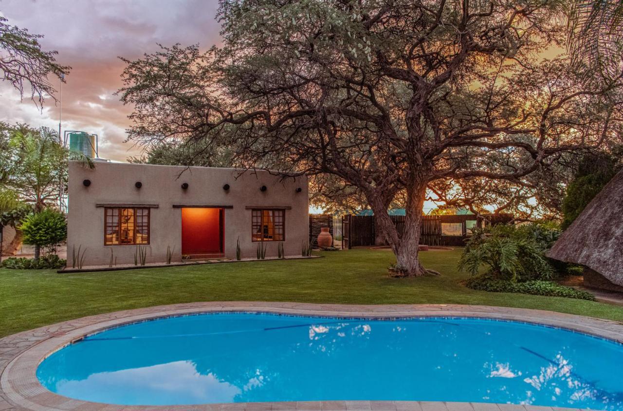 אוקחנג'ה Farmstay Okakeua מראה חיצוני תמונה